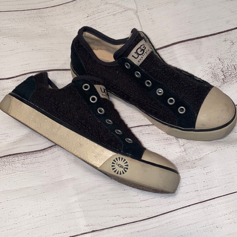 Black UGG shoes